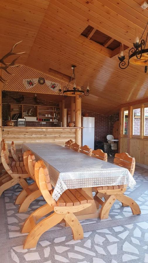 Гостевой дом La Mosu-N Retezat Nucsoara  Экстерьер фото